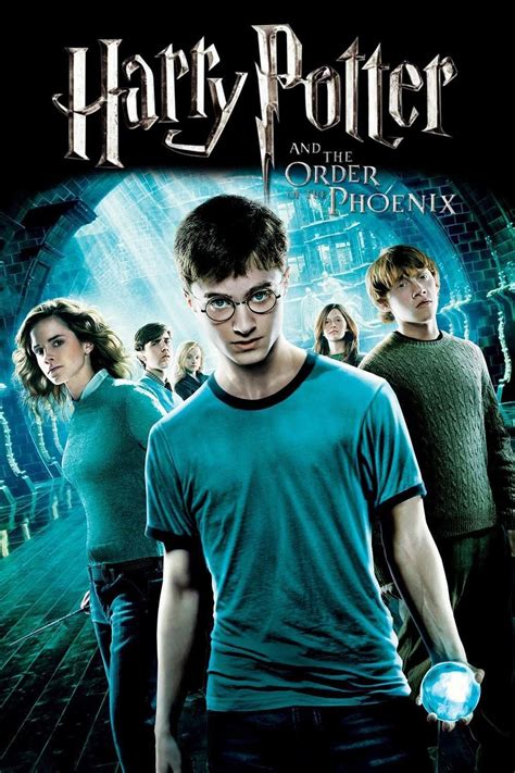 release Harry Potter and the Order of the Phoenix